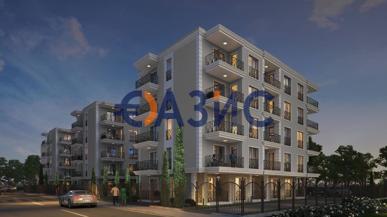 Апартаменты на Солнечном берегу, Болгария, 35.4 м² - фото 1