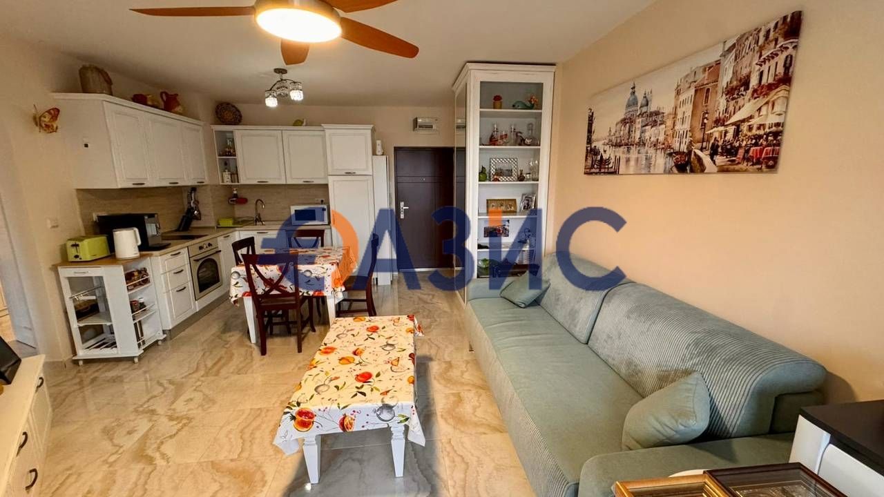 Апартаменты в Святом Власе, Болгария, 62 м² - фото 1