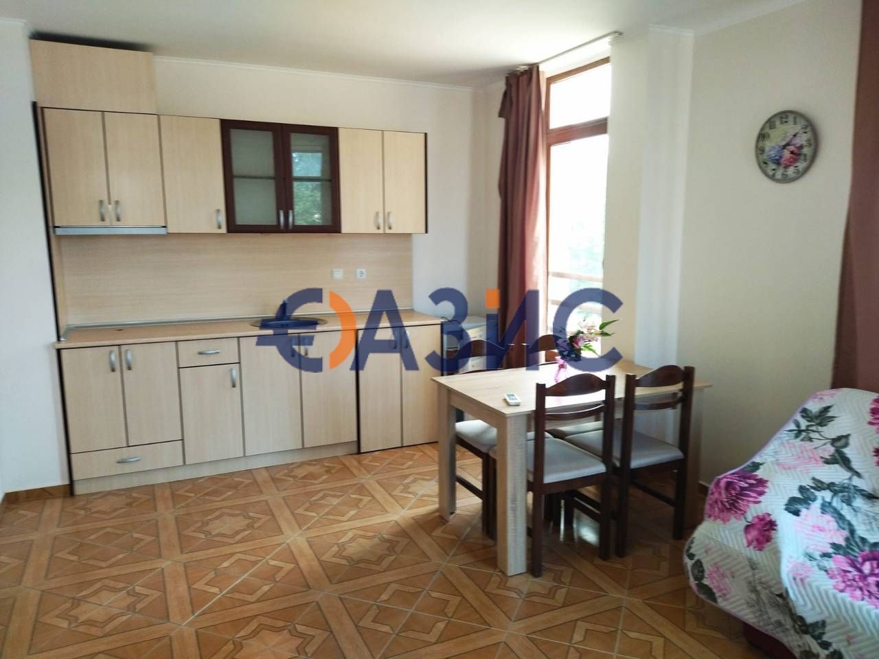 Апартаменты на Солнечном берегу, Болгария, 53.3 м² - фото 1