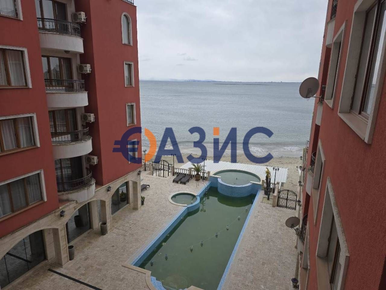 Апартаменты в Несебре, Болгария, 87 м² - фото 1