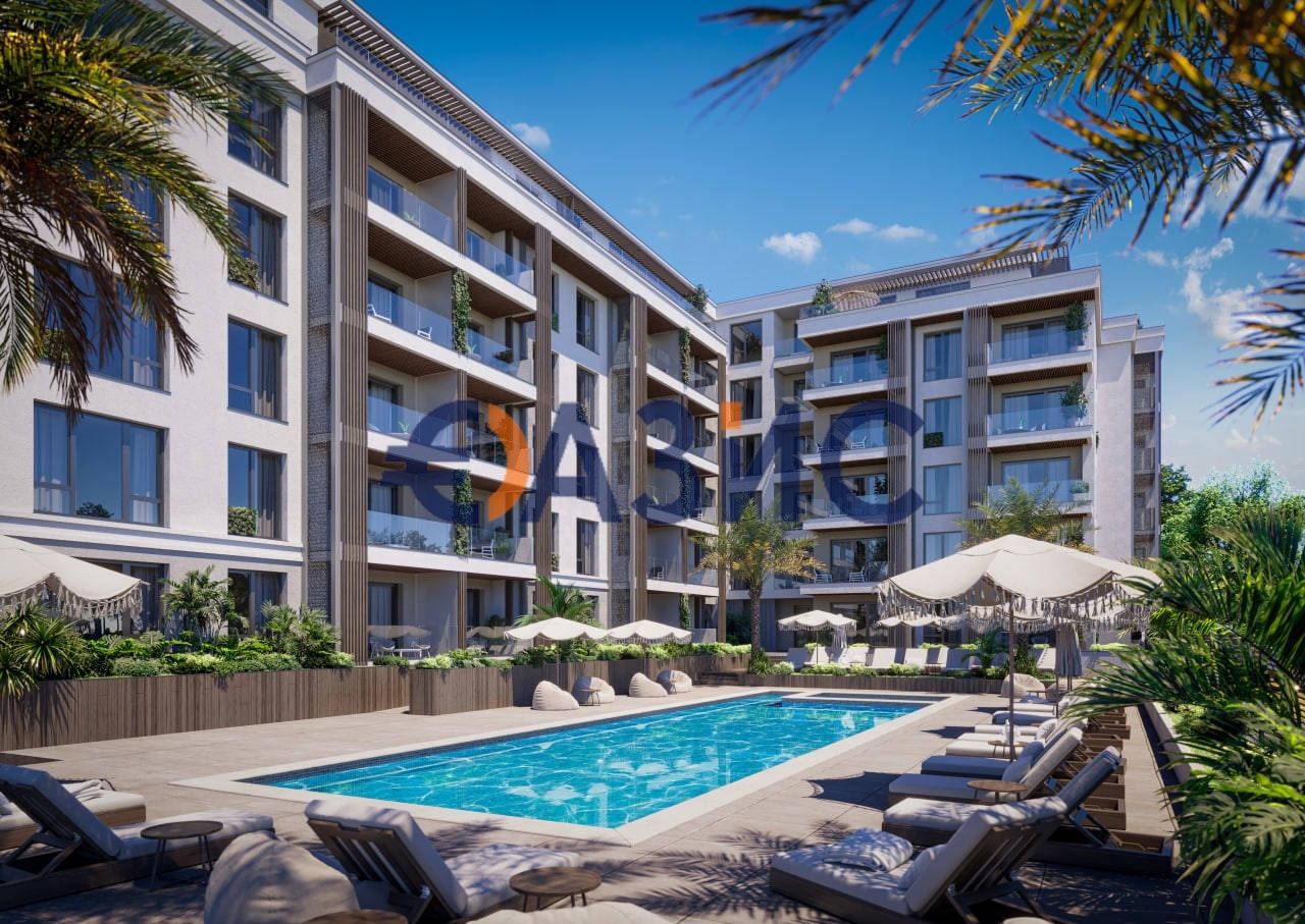 Апартаменты в Несебре, Болгария, 39.3 м² - фото 1