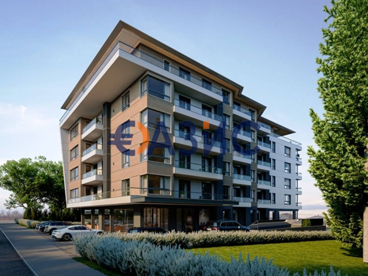 Апартаменты в Несебре, Болгария, 120.6 м² - фото 1