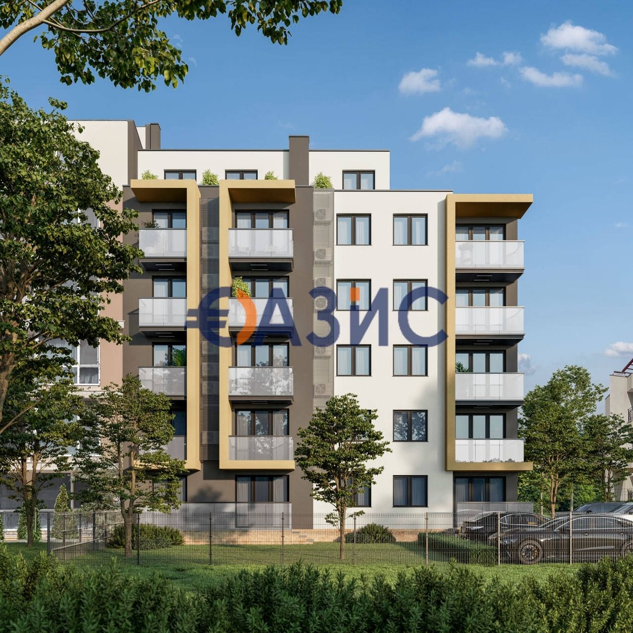 Апартаменты на Солнечном берегу, Болгария, 65.8 м² - фото 1