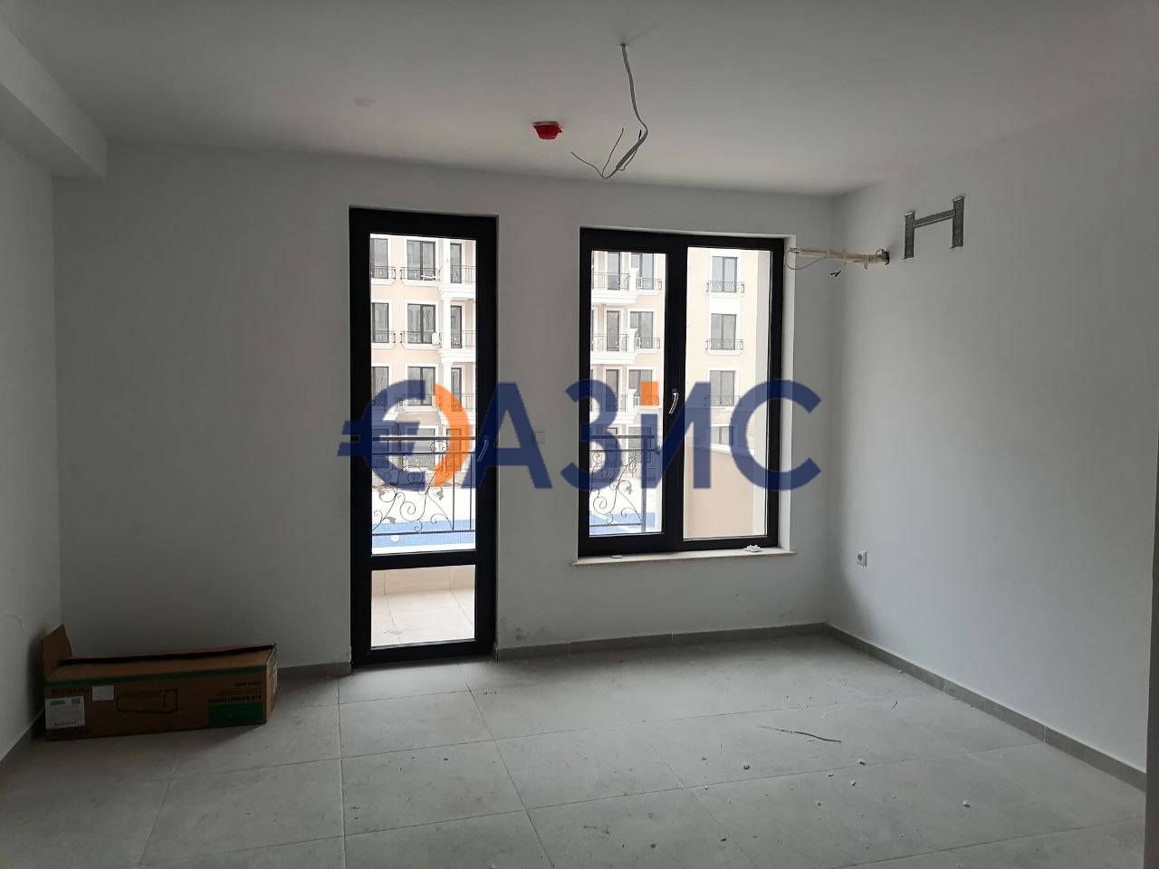 Апартаменты в Святом Власе, Болгария, 37.2 м² - фото 1