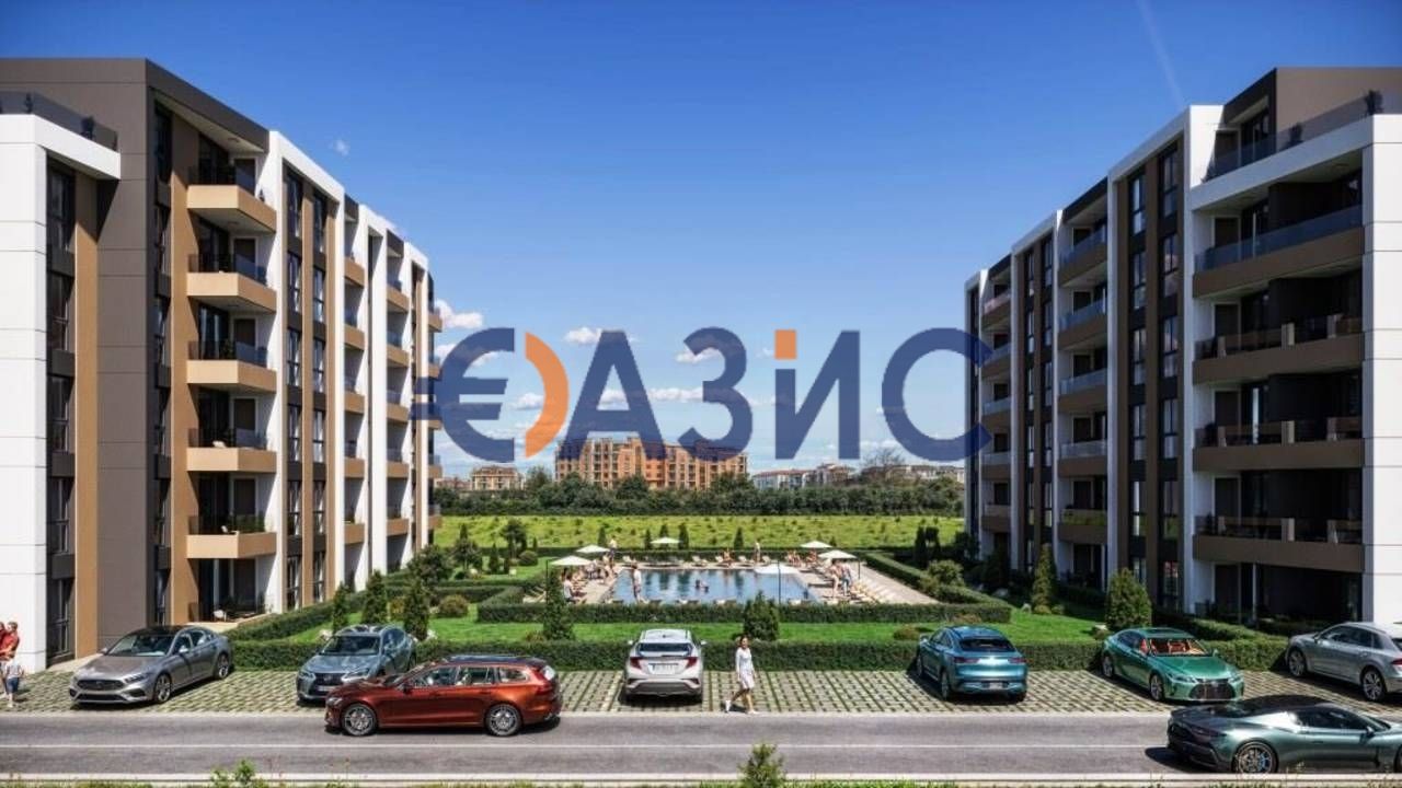 Апартаменты в Равде, Болгария, 60.1 м² - фото 1