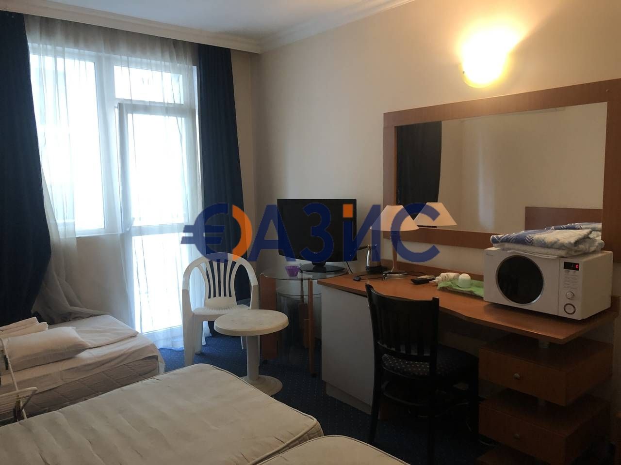 Апартаменты в Несебре, Болгария, 36.6 м² - фото 1