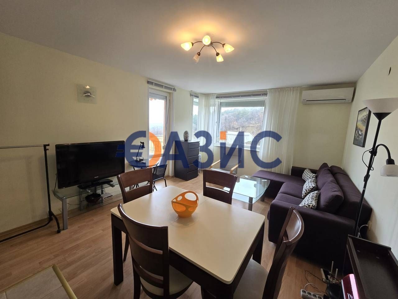Апартаменты в Святом Власе, Болгария, 65 м² - фото 1