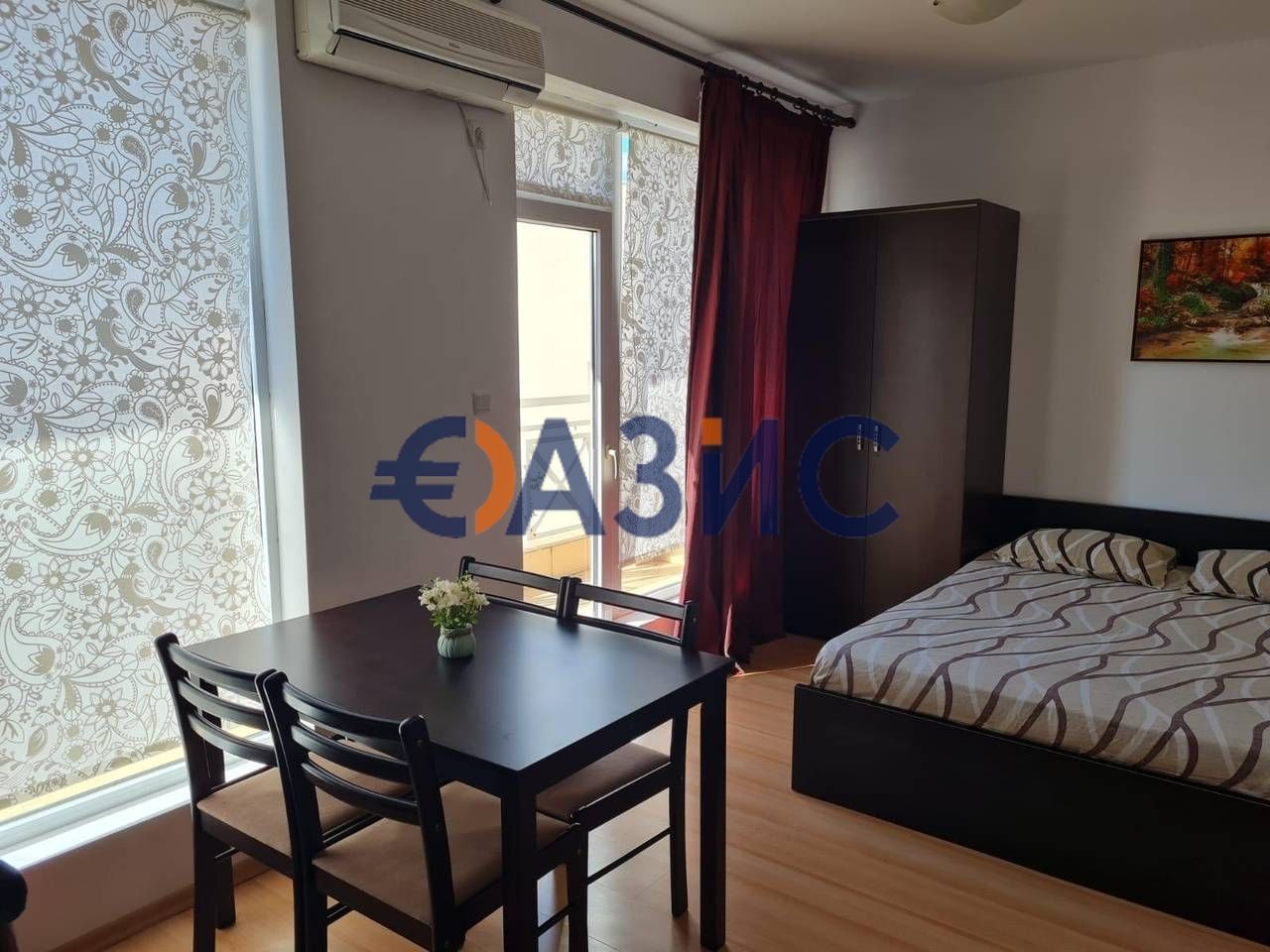 Апартаменты на Солнечном берегу, Болгария, 39.5 м² - фото 1