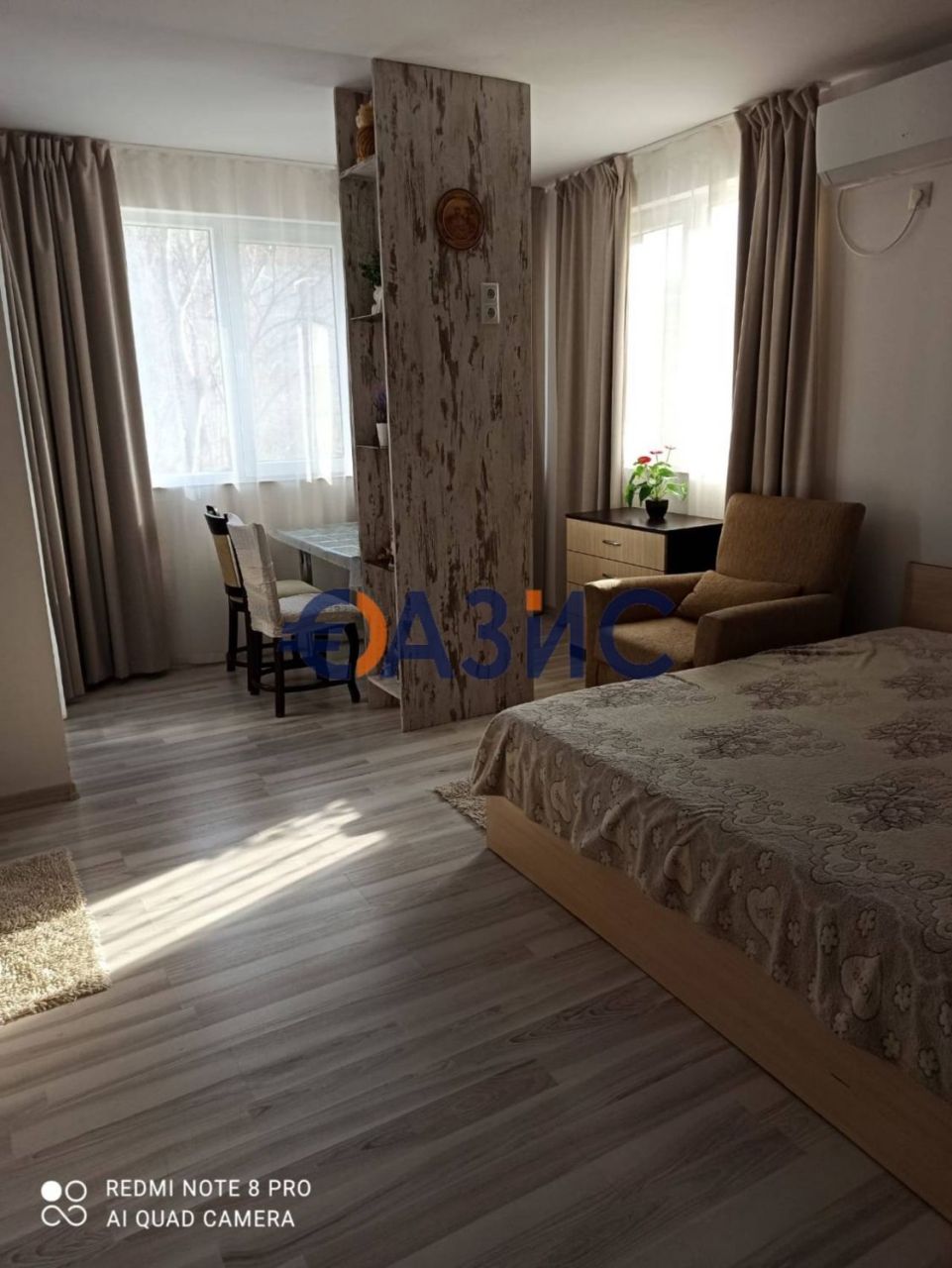 Апартаменты на Солнечном берегу, Болгария, 45 м² - фото 1