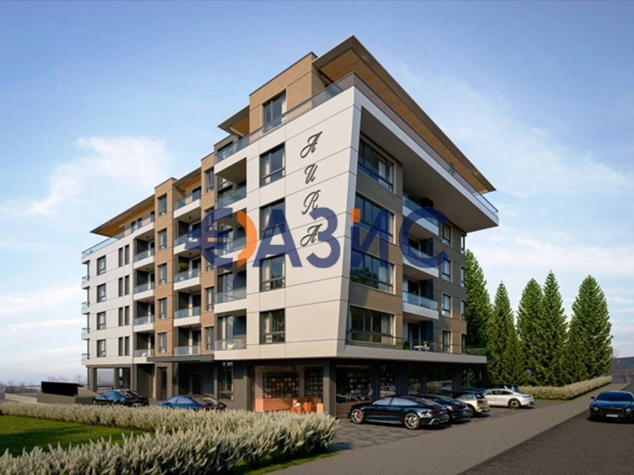 Апартаменты в Несебре, Болгария, 50.1 м² - фото 1