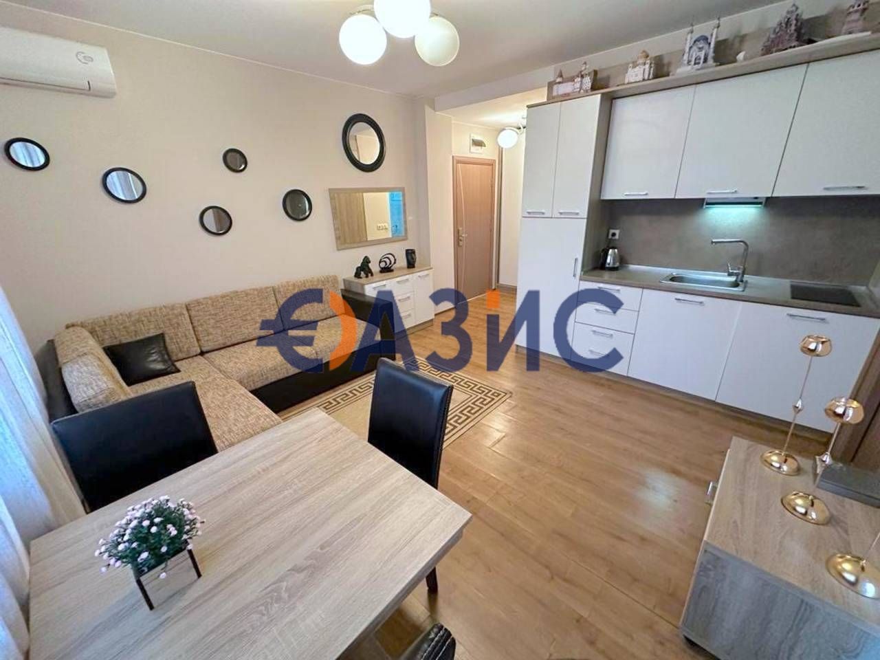 Апартаменты на Солнечном берегу, Болгария, 60 м² - фото 1