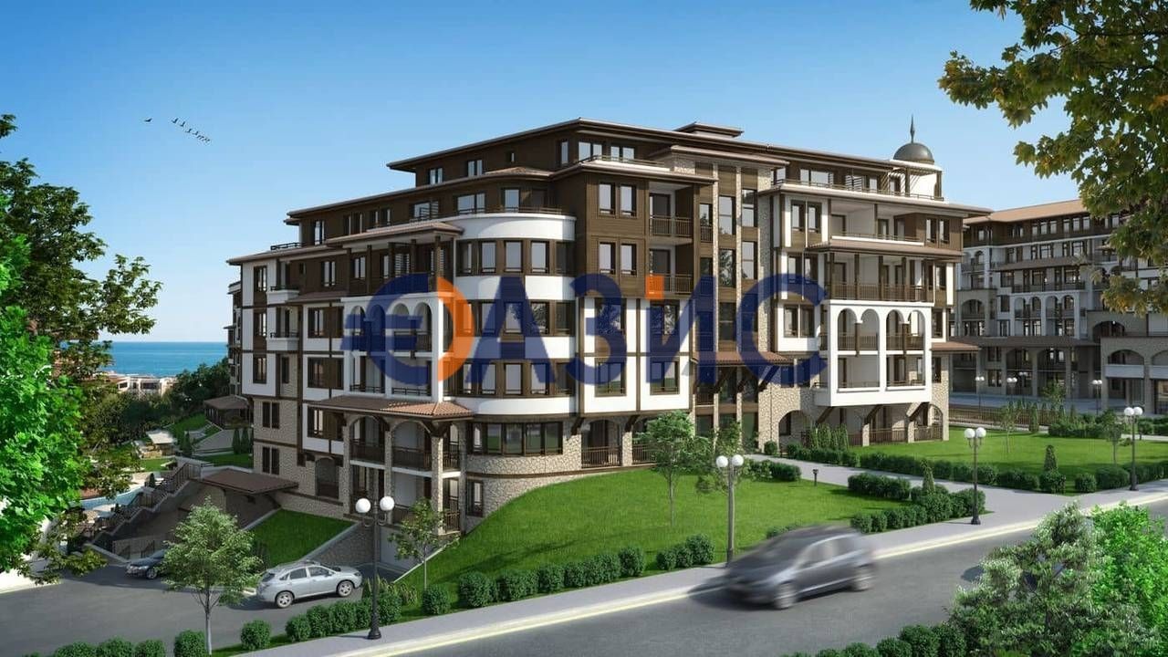 Апартаменты в Святом Власе, Болгария, 104.8 м² - фото 1