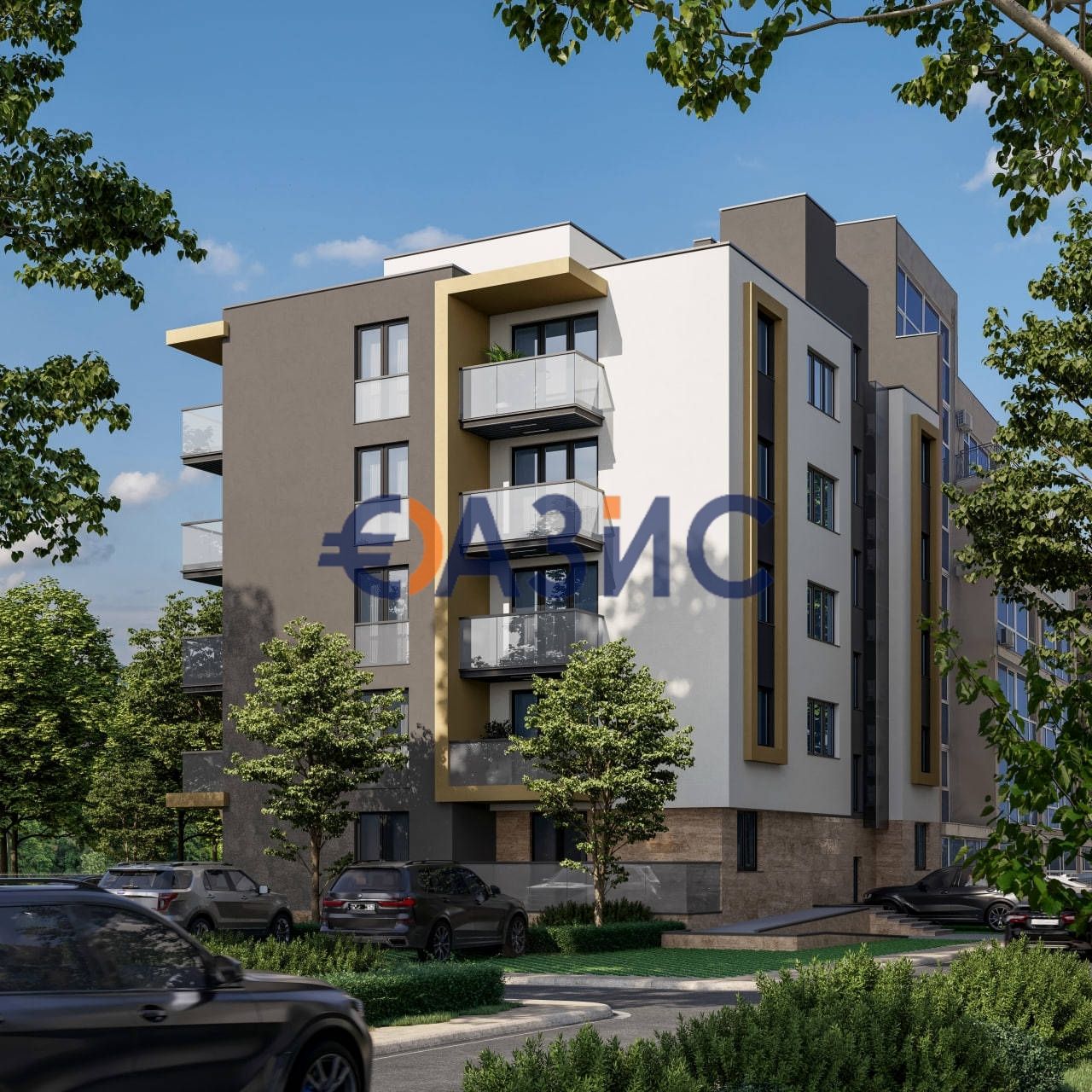 Апартаменты на Солнечном берегу, Болгария, 87.8 м² - фото 1