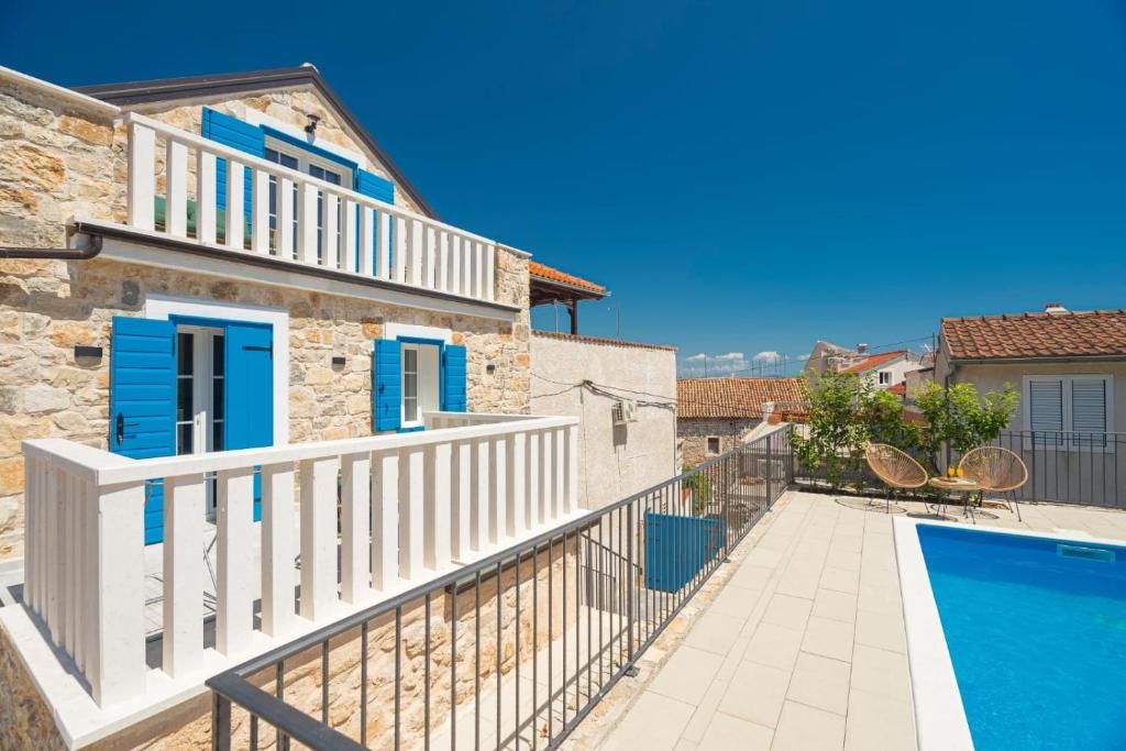 Вилла Tribunj, Хорватия, 175 м² - фото 1