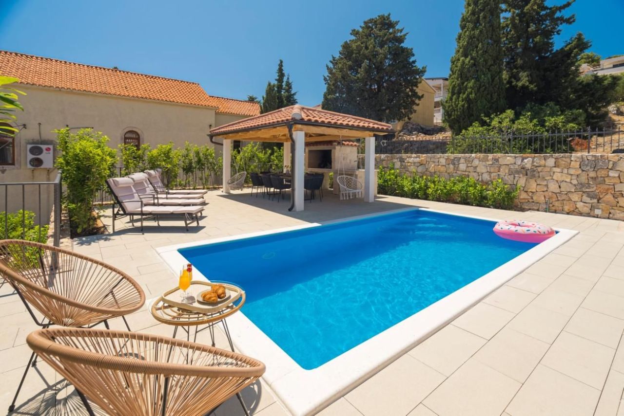 Вилла Tribunj, Хорватия, 175 м² - фото 3