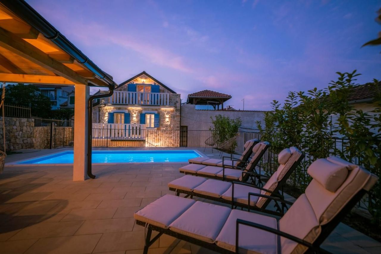 Вилла Tribunj, Хорватия, 175 м² - фото 5