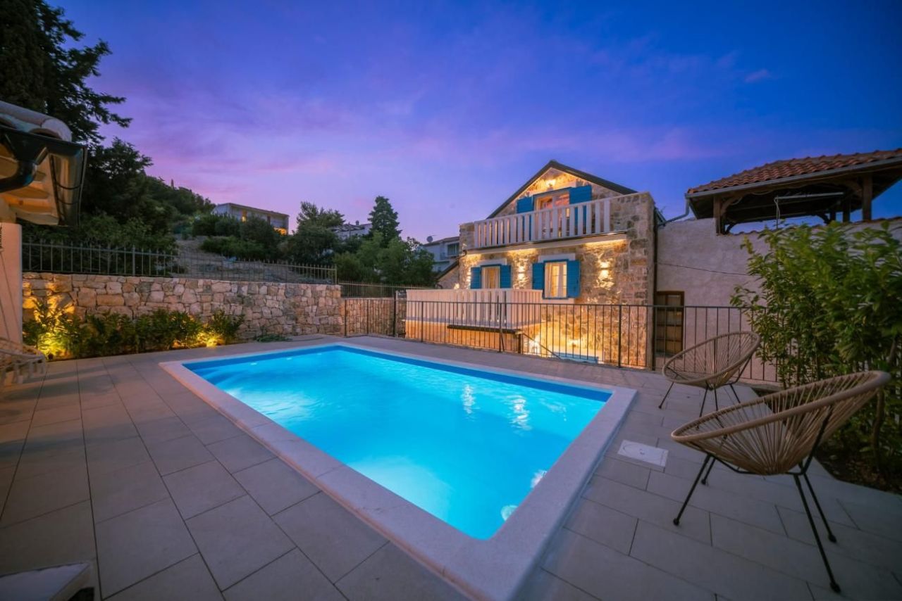 Вилла Tribunj, Хорватия, 175 м² - фото 6