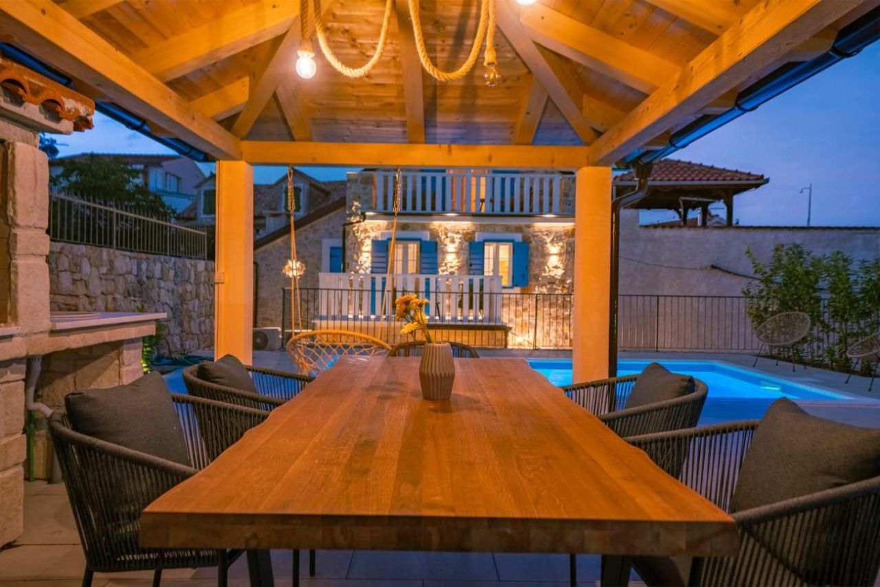 Вилла Tribunj, Хорватия, 175 м² - фото 9