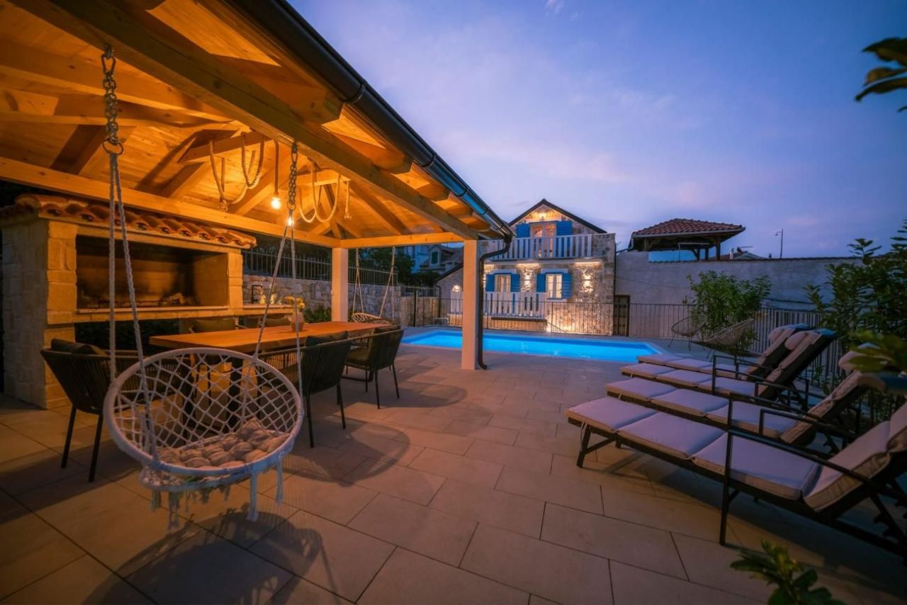 Вилла Tribunj, Хорватия, 175 м² - фото 11