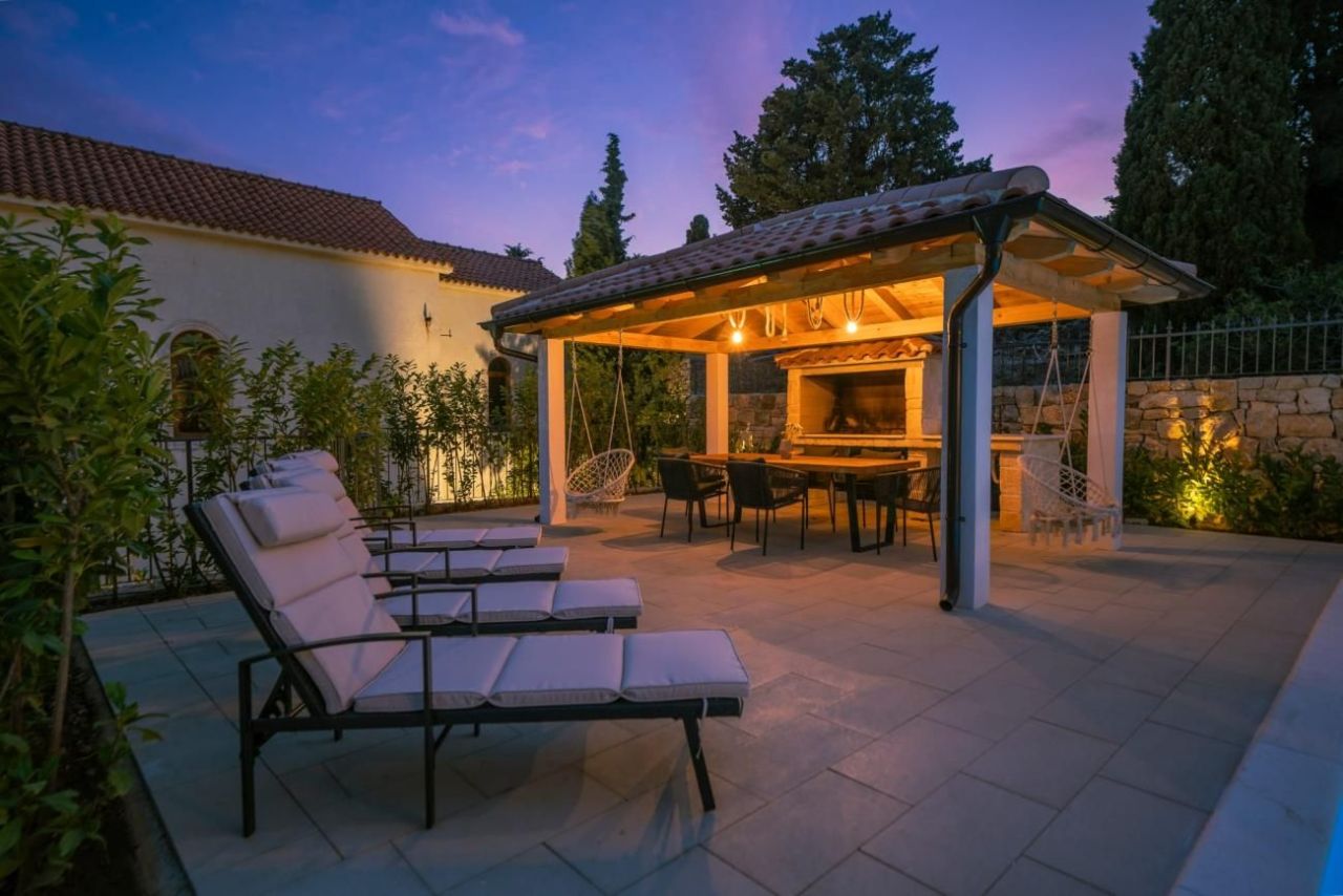 Вилла Tribunj, Хорватия, 175 м² - фото 12