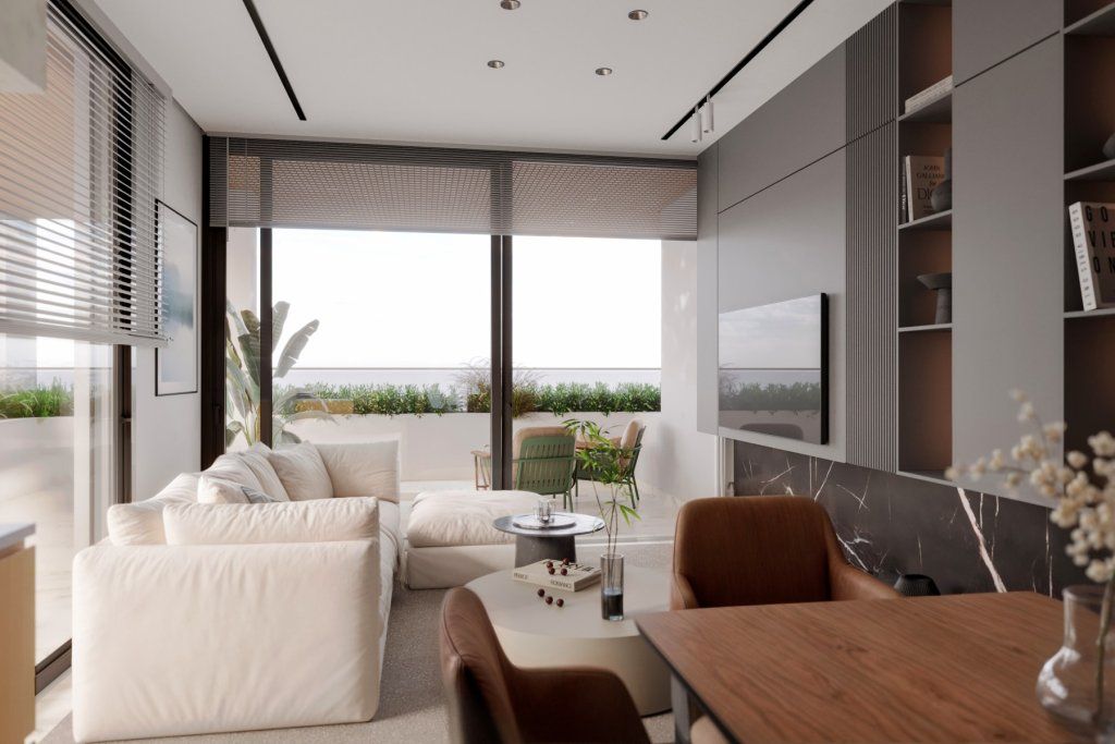 Апартаменты в Ларнаке, Кипр, 116 м² - фото 2