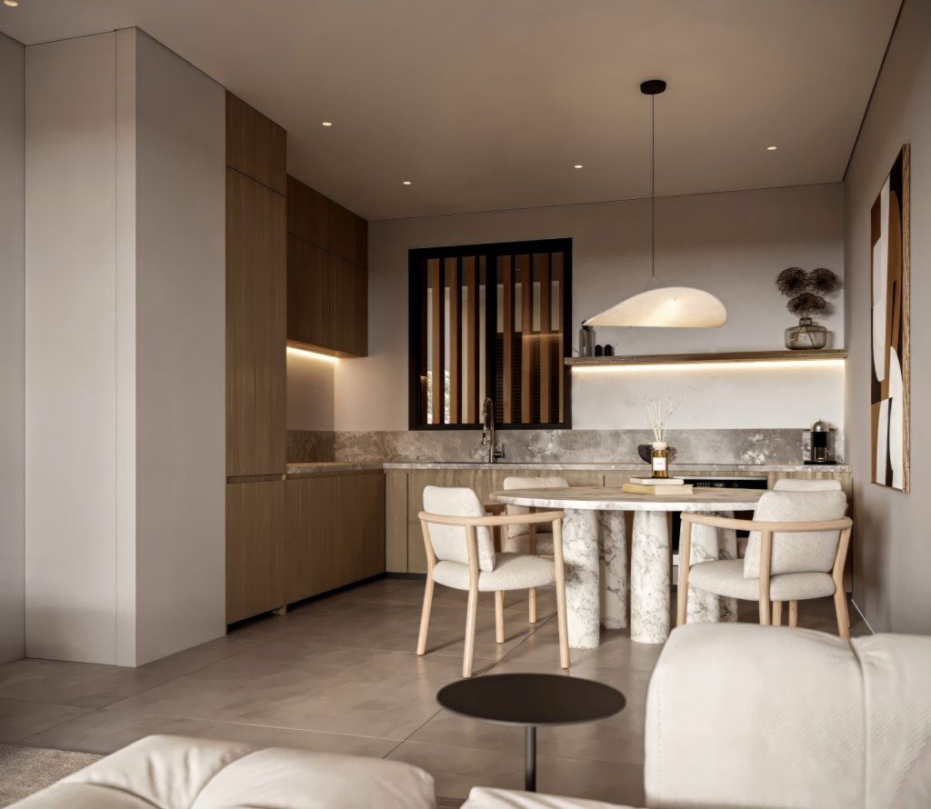 Апартаменты в Ларнаке, Кипр, 100 м² - фото 3