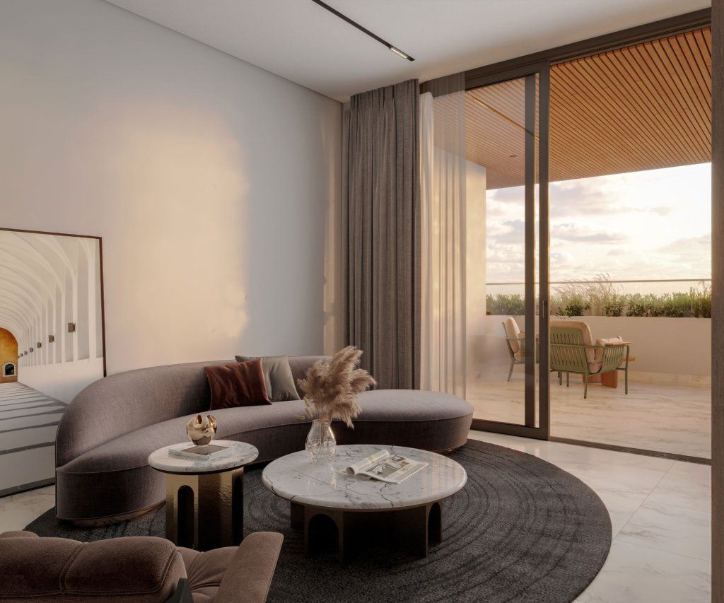 Апартаменты в Ларнаке, Кипр, 116 м² - фото 5