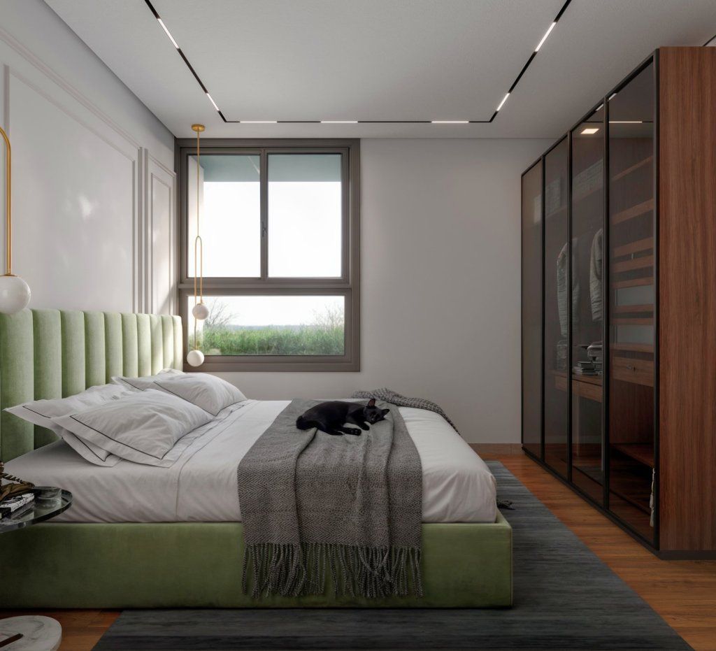 Апартаменты в Ларнаке, Кипр, 116 м² - фото 7