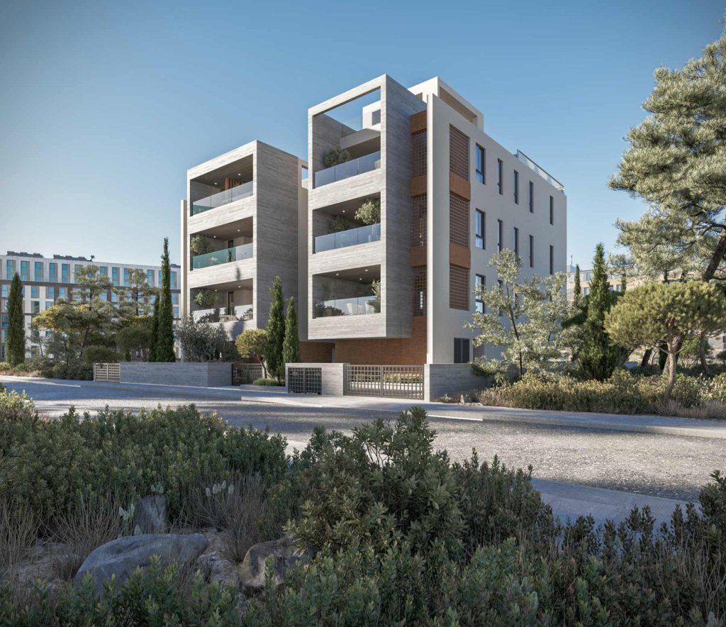 Апартаменты в Ларнаке, Кипр, 124 м² - фото 7