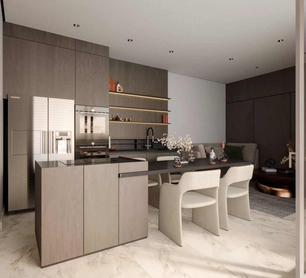 Апартаменты в Ларнаке, Кипр, 113 м² - фото 8