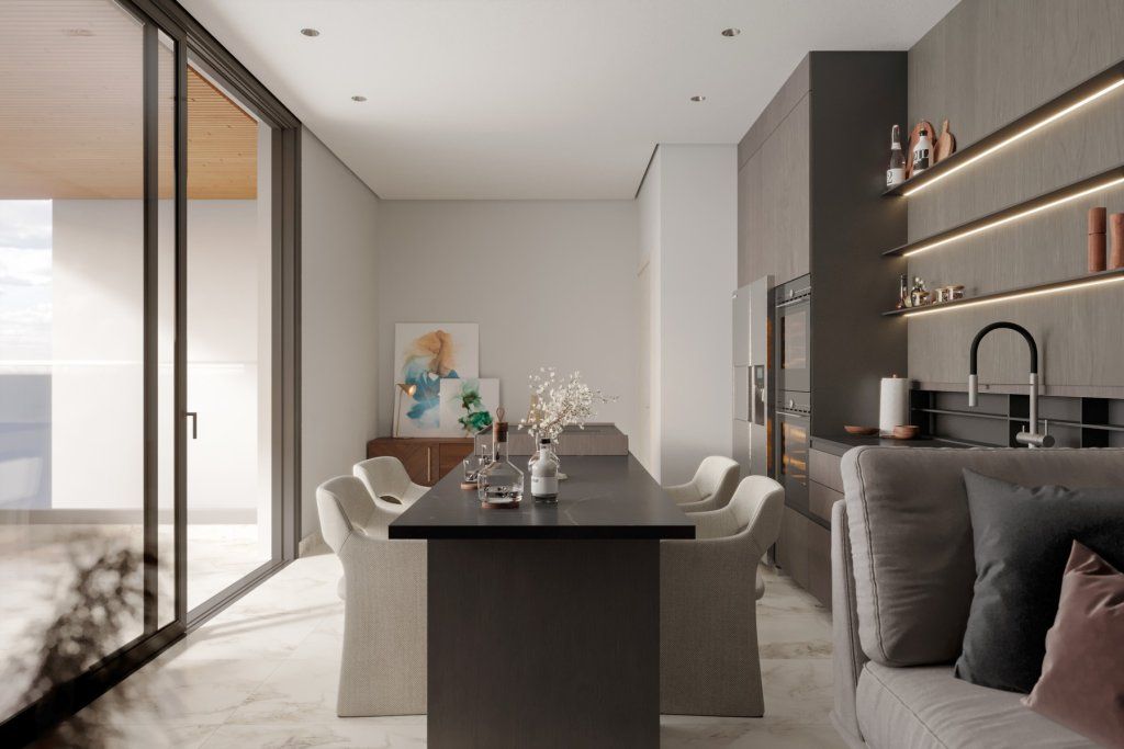 Апартаменты в Ларнаке, Кипр, 98 м² - фото 9