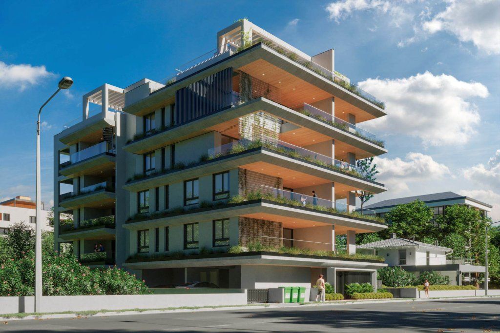 Апартаменты в Ларнаке, Кипр, 113 м² - фото 12