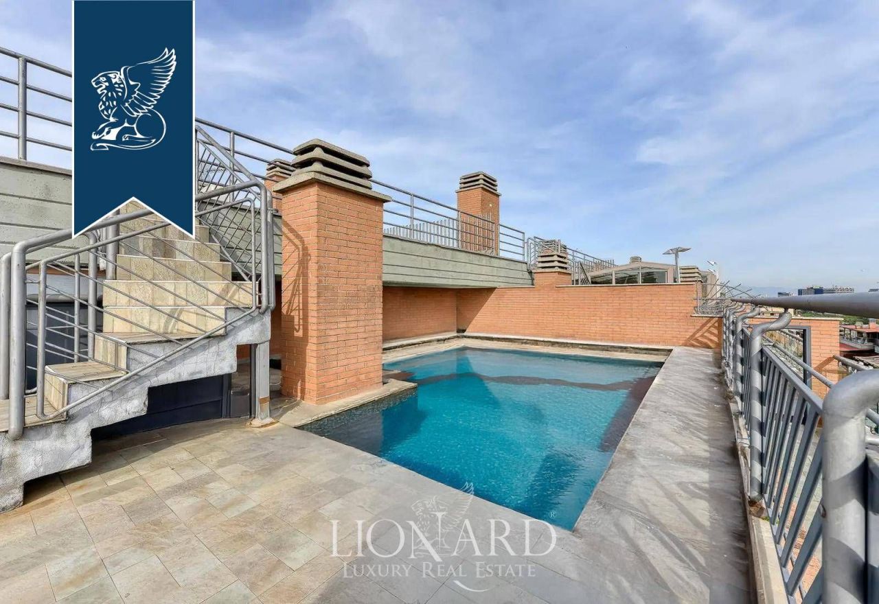 Дом в Риме, Италия, 450 м² - фото 8