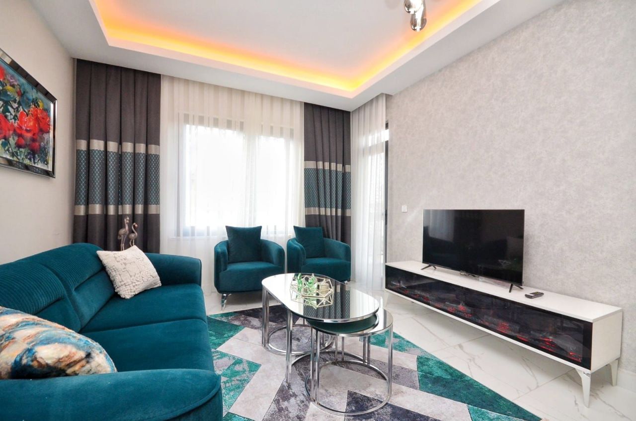 Квартира в Алании, Турция, 50 м² - фото 1