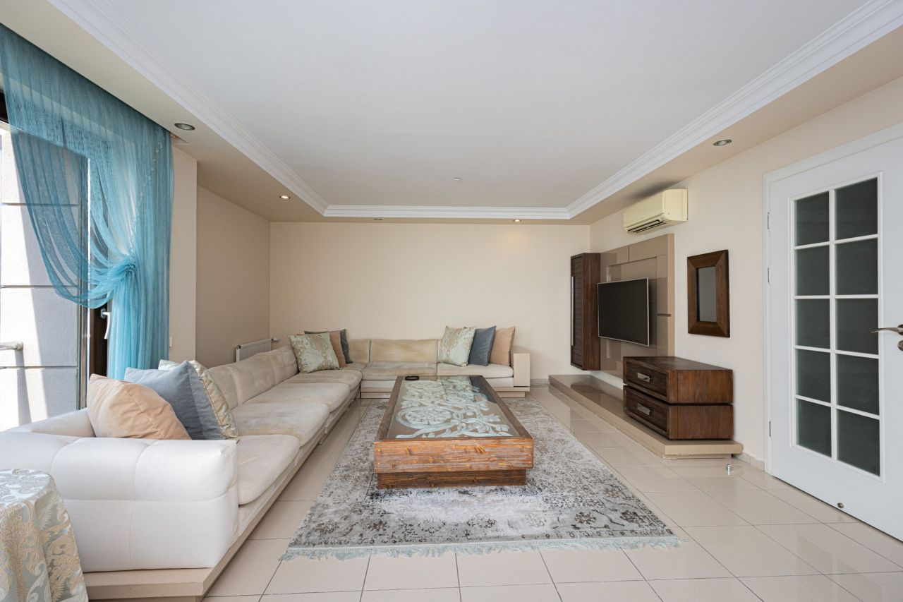 Квартира в Анталии, Турция, 140 м² - фото 9