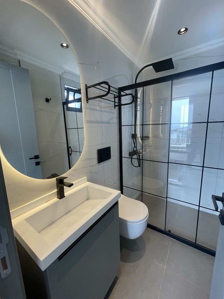 Апартаменты в Калкане, Турция, 110 м² - фото 11