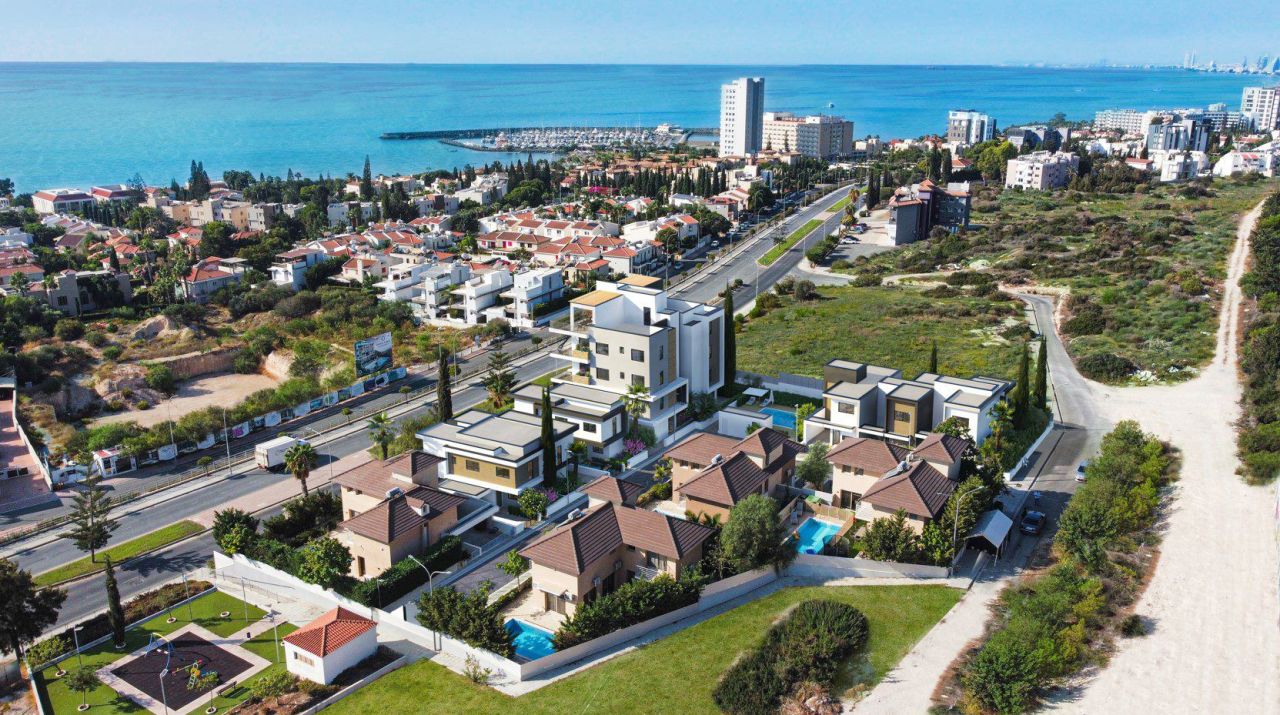 Таунхаус в Лимасоле, Кипр, 122 м² - фото 3