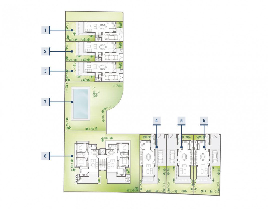 Таунхаус в Лимасоле, Кипр, 122 м² - фото 8