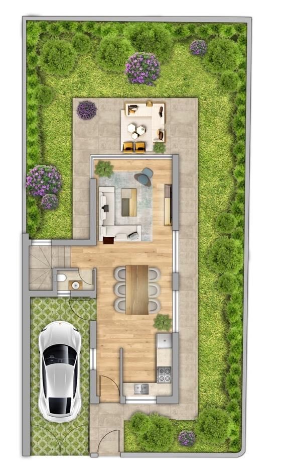 Таунхаус в Лимасоле, Кипр, 122 м² - фото 10