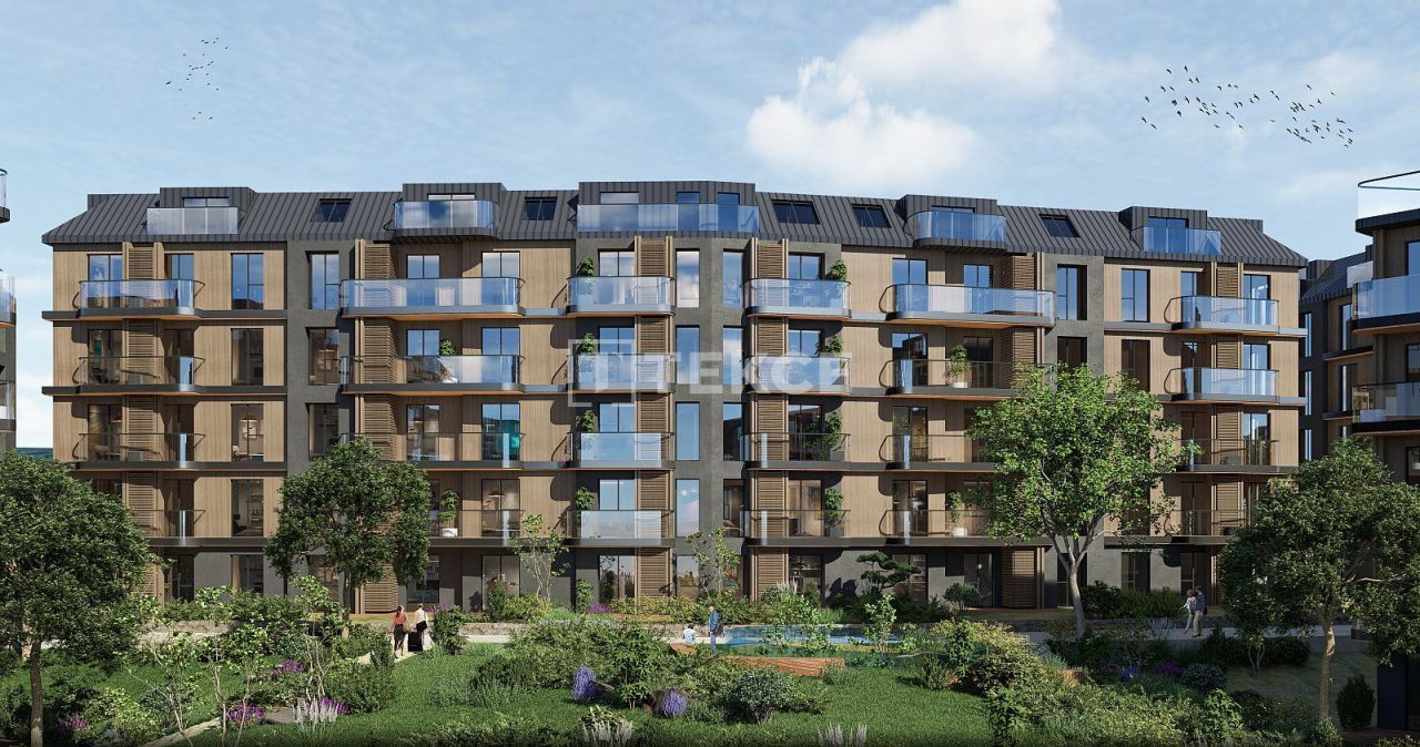 Апартаменты Башискеле, Турция, 133 м² - фото 1