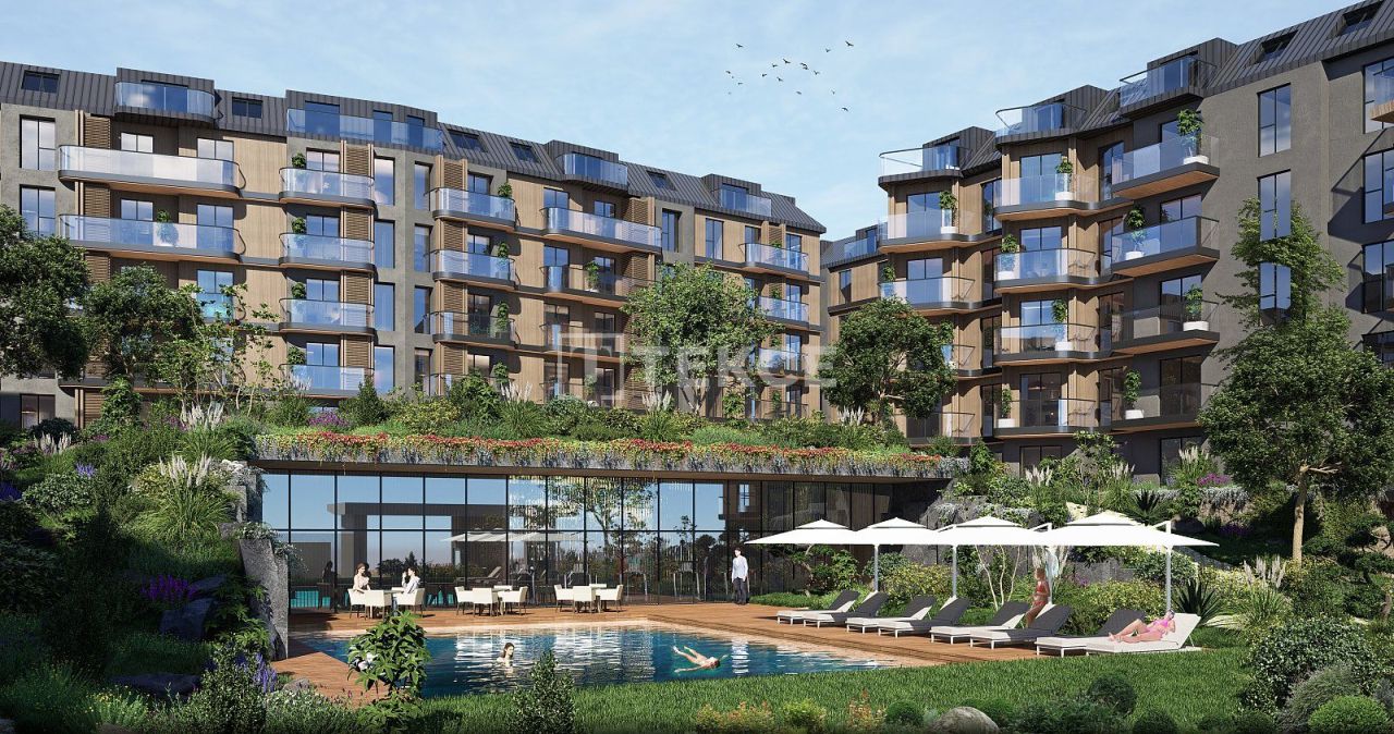 Апартаменты Башискеле, Турция, 150 м² - фото 1