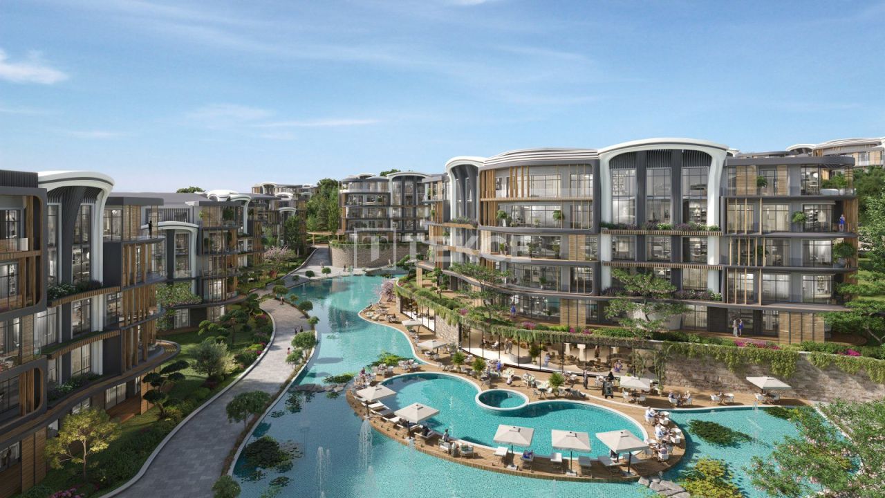 Апартаменты Башискеле, Турция, 107 м² - фото 2