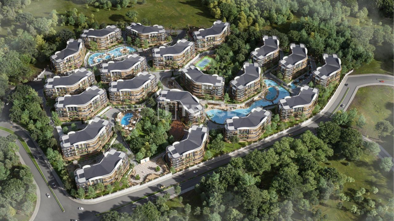 Апартаменты Башискеле, Турция, 131 м² - фото 3