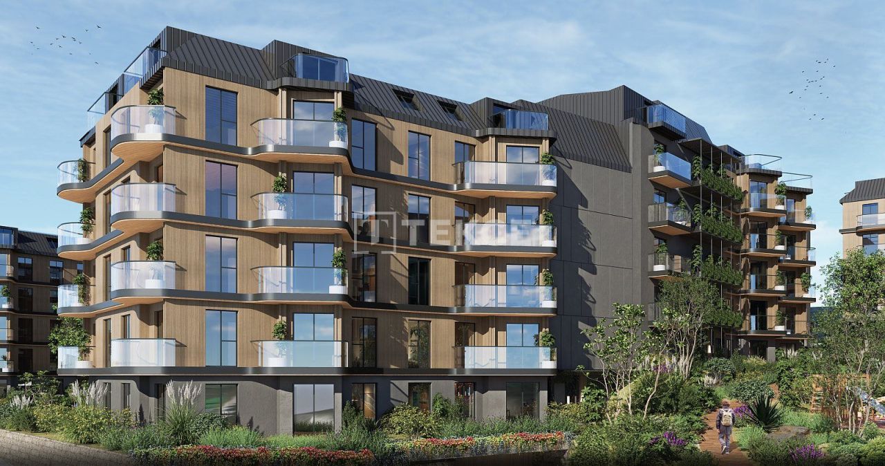 Апартаменты Башискеле, Турция, 150 м² - фото 5