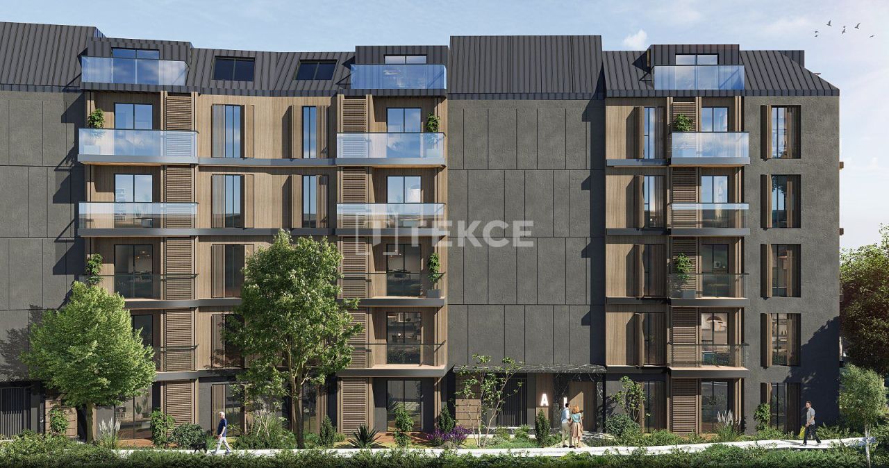 Апартаменты Башискеле, Турция, 150 м² - фото 7
