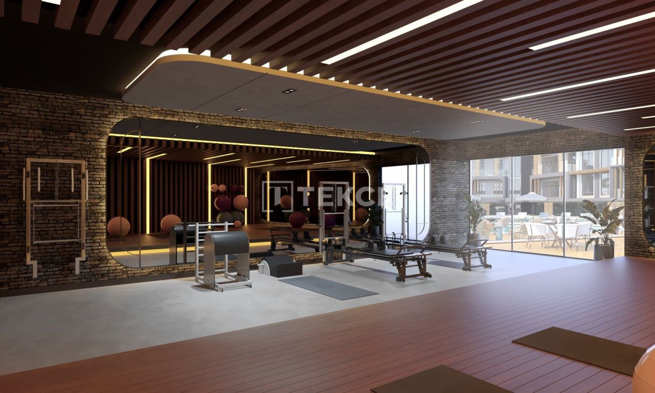 Апартаменты Башискеле, Турция, 107 м² - фото 11