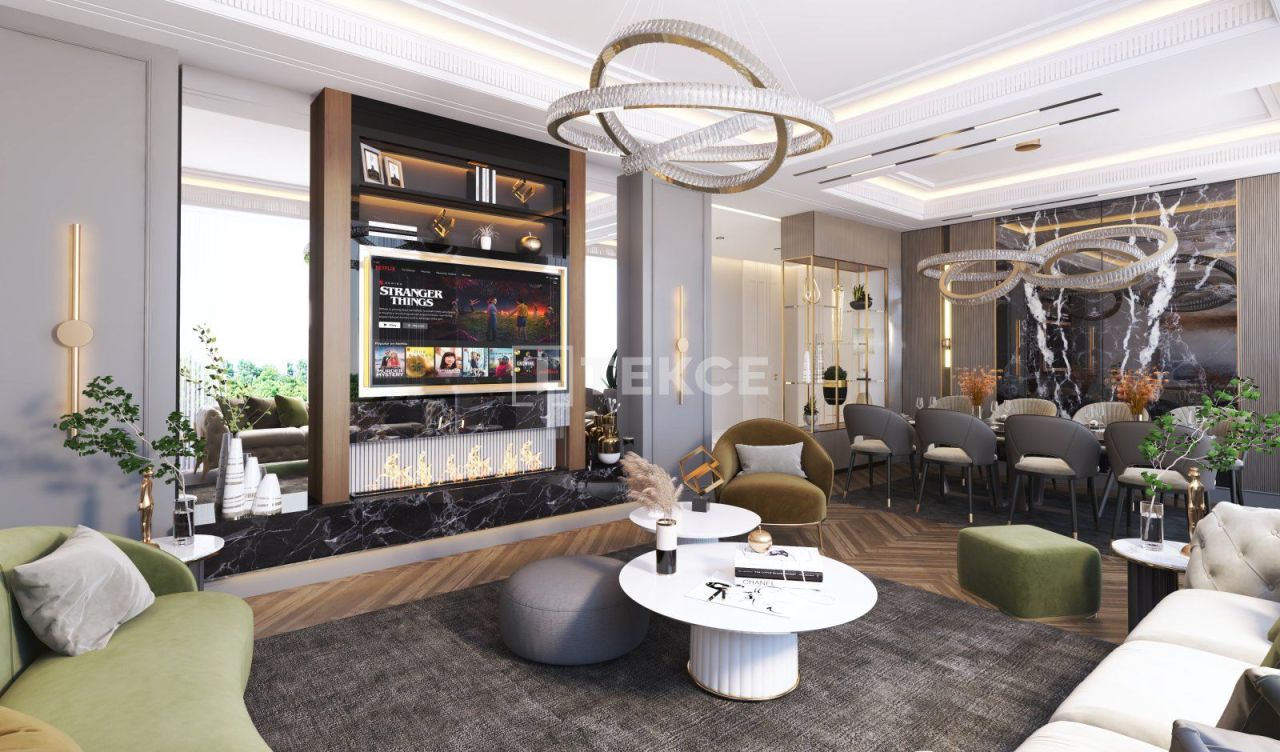 Апартаменты Башискеле, Турция, 107 м² - фото 12