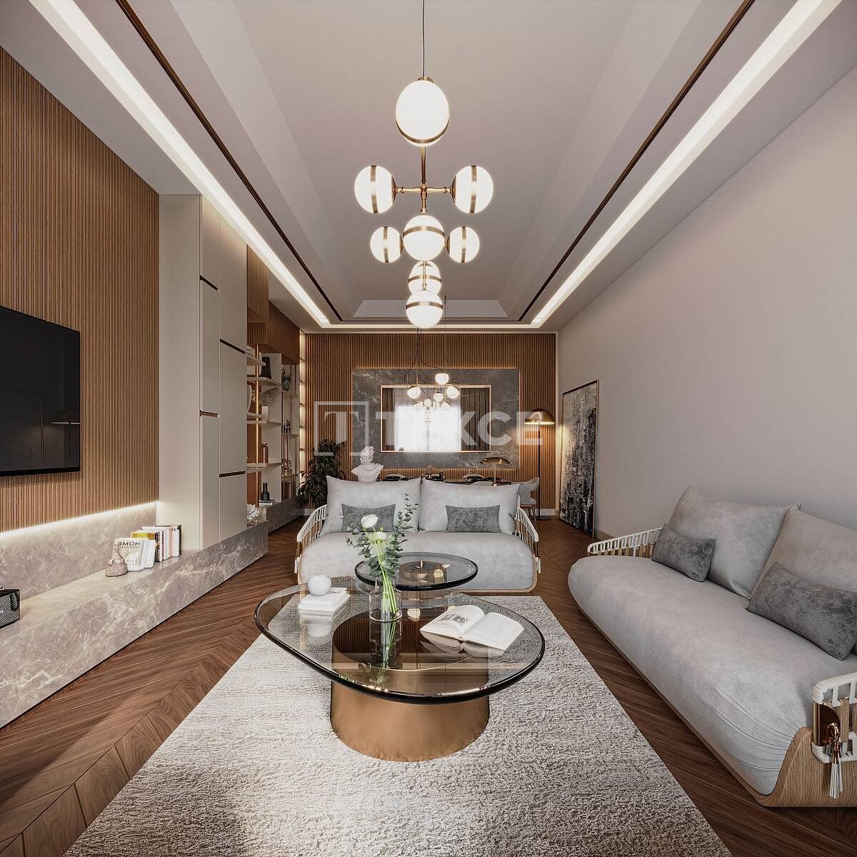 Апартаменты Картепе, Турция, 257 м² - фото 18