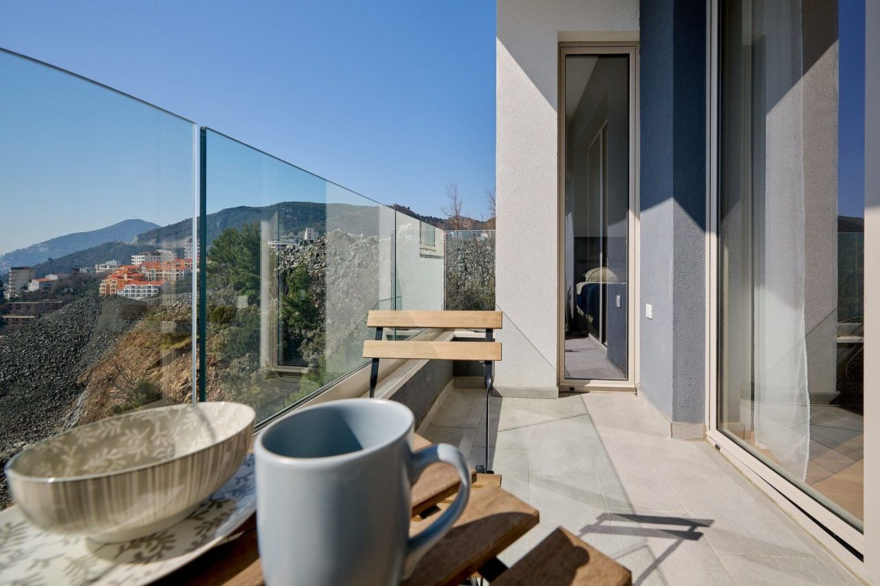 Квартира в Будве, Черногория, 62 м² - фото 3