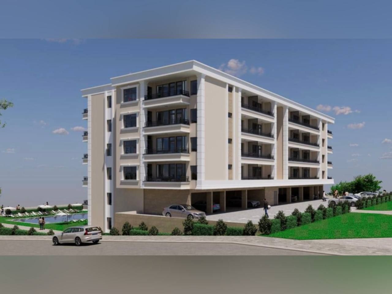 Апартаменты в Святом Власе, Болгария, 39.91 м² - фото 1